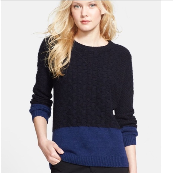 Vince Sweaters - Vince colorblock sweater